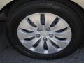 2009 Honda Accord LX Sedan Wheel and Tire Photo