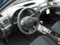 Carbon Black Prime Interior Photo for 2011 Subaru Impreza #45568543