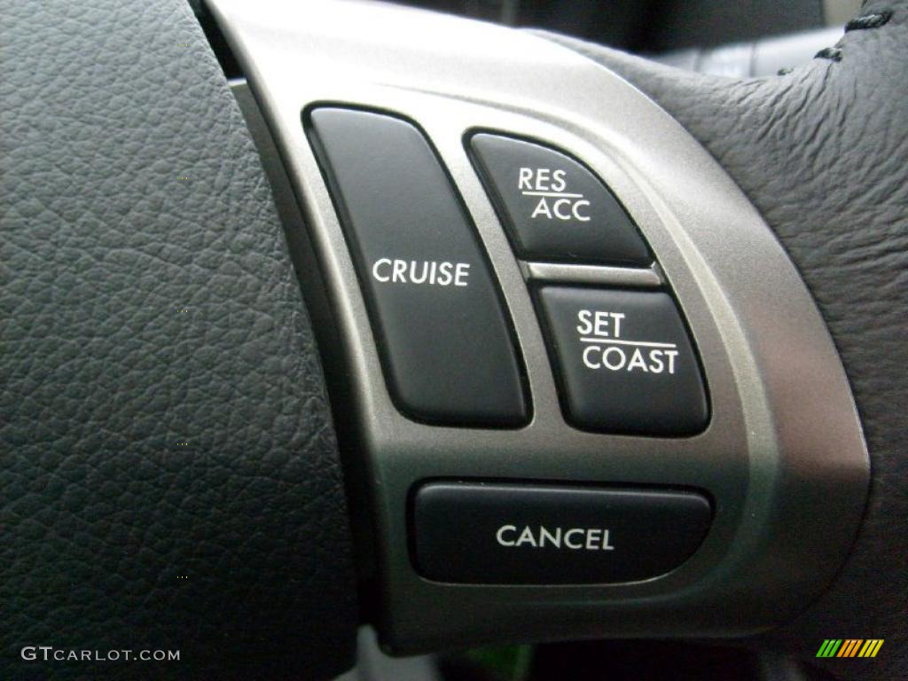 2011 Subaru Impreza Outback Sport Wagon Controls Photo #45568599