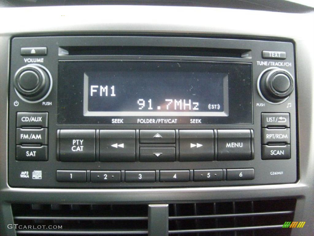 2011 Subaru Impreza Outback Sport Wagon Controls Photo #45568607