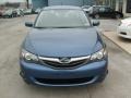 2011 Marine Blue Pearl Subaru Impreza 2.5i Premium Wagon  photo #2