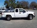 2007 Summit White Chevrolet Colorado LT Extended Cab 4x4  photo #4