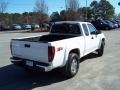 2007 Summit White Chevrolet Colorado LT Extended Cab 4x4  photo #5