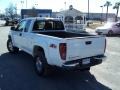 2007 Summit White Chevrolet Colorado LT Extended Cab 4x4  photo #7