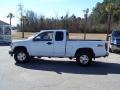 2007 Summit White Chevrolet Colorado LT Extended Cab 4x4  photo #8