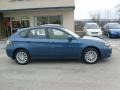 2011 Marine Blue Pearl Subaru Impreza 2.5i Premium Wagon  photo #11