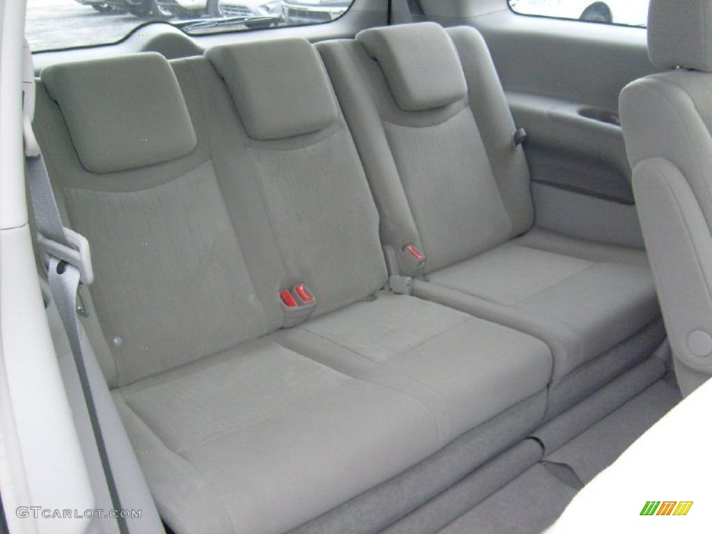 Beige Interior 2011 Nissan Quest 3.5 SV Photo #45568975