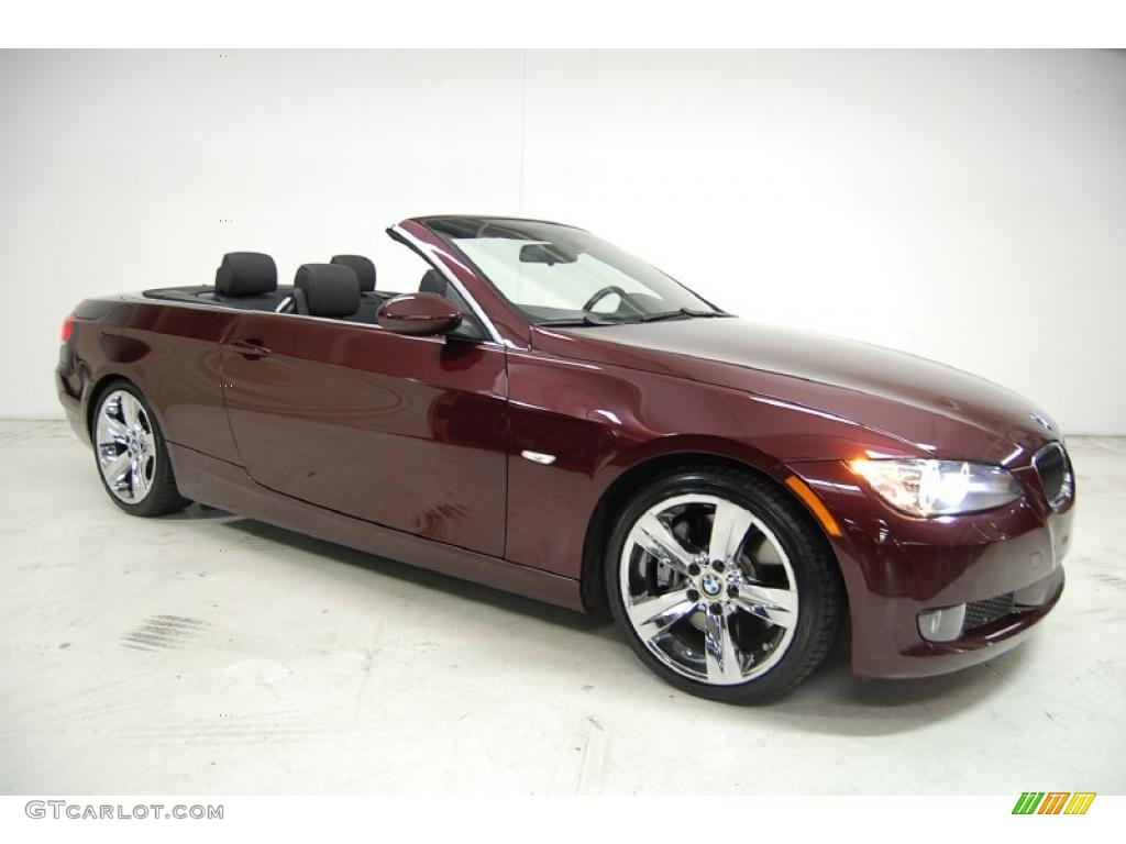 Barbera Red Metallic 2008 BMW 3 Series 335i Convertible Exterior Photo #45569331