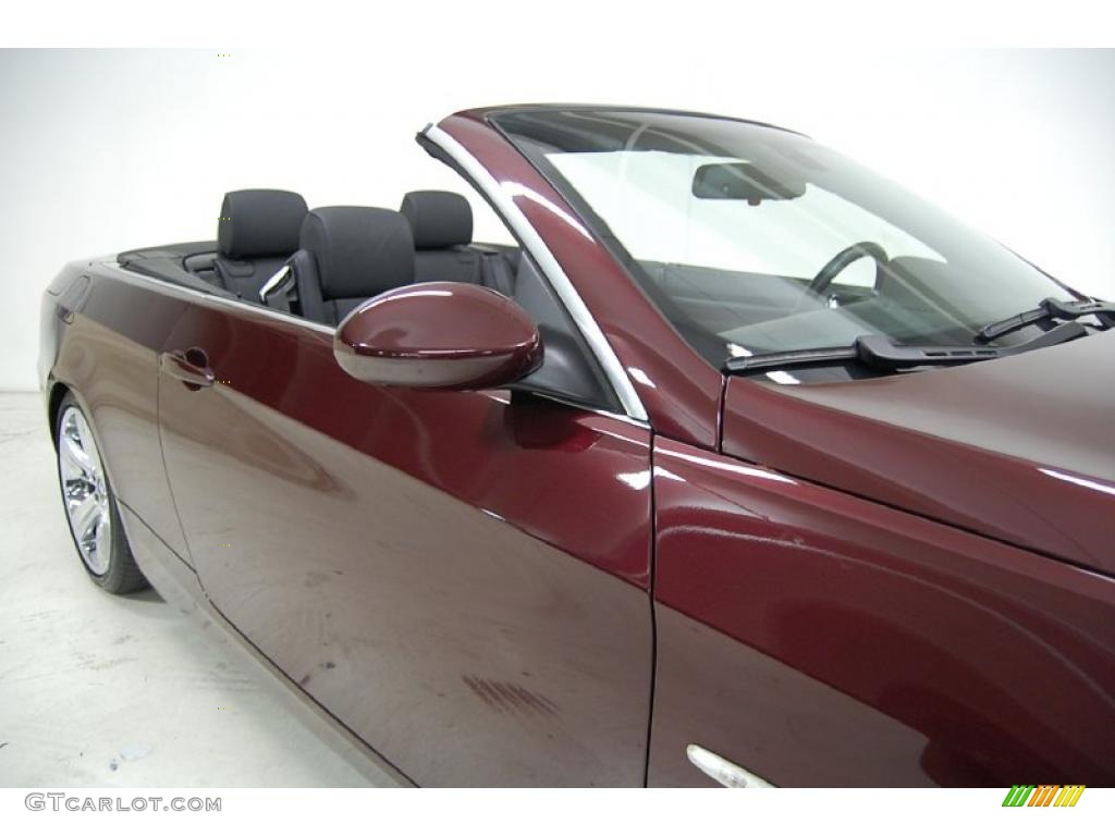 2008 3 Series 335i Convertible - Barbera Red Metallic / Black Dakota Leather photo #4