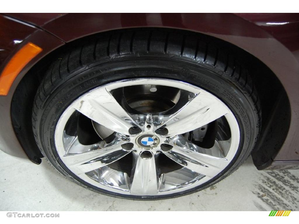 2008 3 Series 335i Convertible - Barbera Red Metallic / Black Dakota Leather photo #11