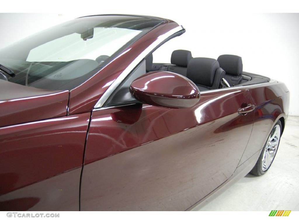 2008 3 Series 335i Convertible - Barbera Red Metallic / Black Dakota Leather photo #12