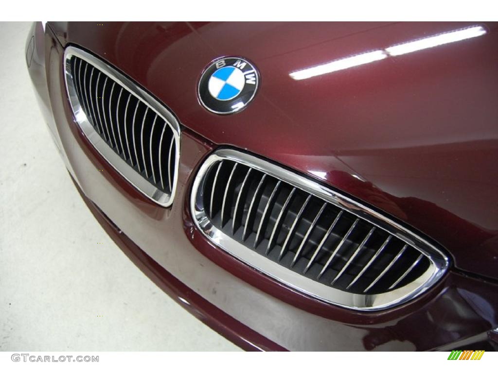2008 3 Series 335i Convertible - Barbera Red Metallic / Black Dakota Leather photo #13