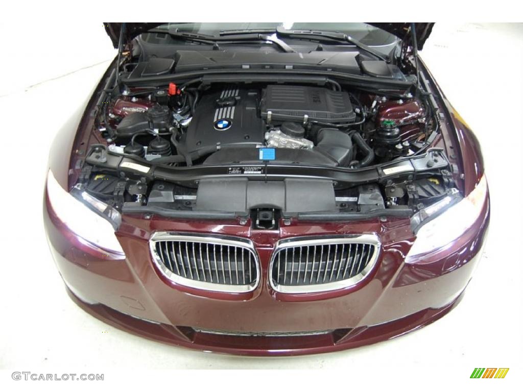 2008 BMW 3 Series 335i Convertible 3.0L Twin Turbocharged DOHC 24V VVT Inline 6 Cylinder Engine Photo #45569451
