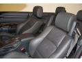 Black Dakota Leather Interior Photo for 2008 BMW 3 Series #45569499