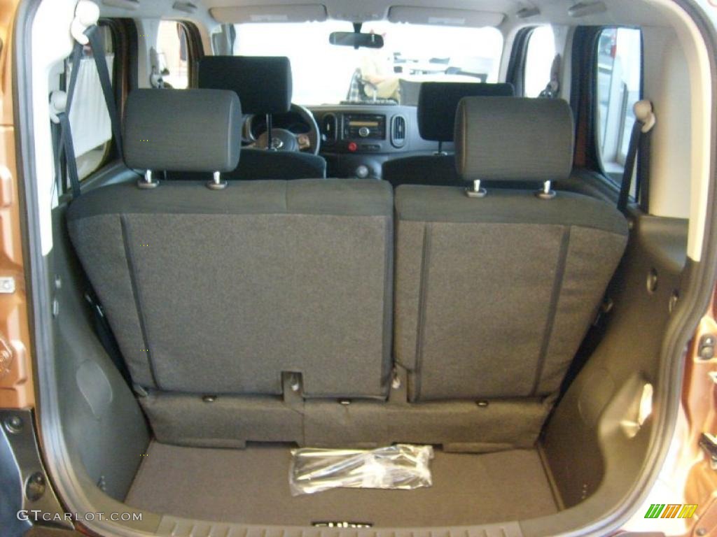 2011 Nissan Cube 1.8 S Trunk Photo #45569647