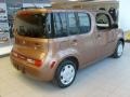 Golden Ginger Pearl Metallic 2011 Nissan Cube 1.8 S Exterior