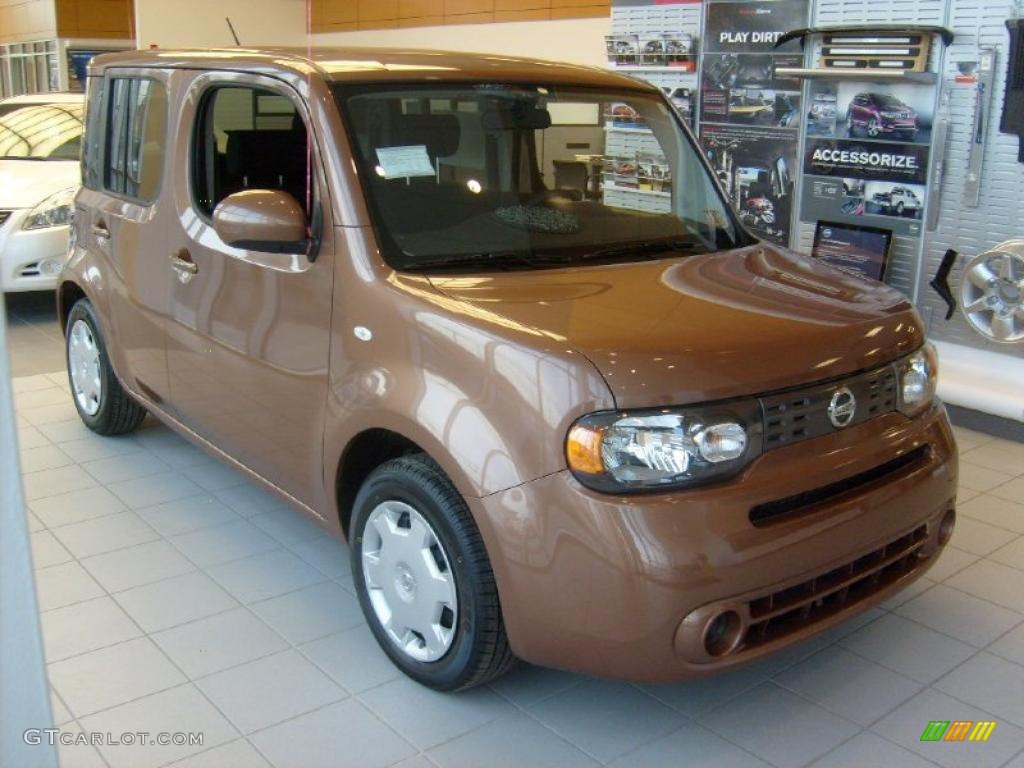 Golden Ginger Pearl Metallic 2011 Nissan Cube 1.8 S Exterior Photo #45569679