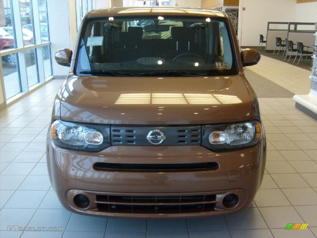 Golden Ginger Pearl Metallic 2011 Nissan Cube 1.8 S Exterior Photo #45569687