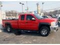 2007 Victory Red Chevrolet Silverado 2500HD LT Extended Cab 4x4  photo #4