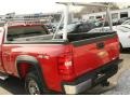 2007 Victory Red Chevrolet Silverado 2500HD LT Extended Cab 4x4  photo #8