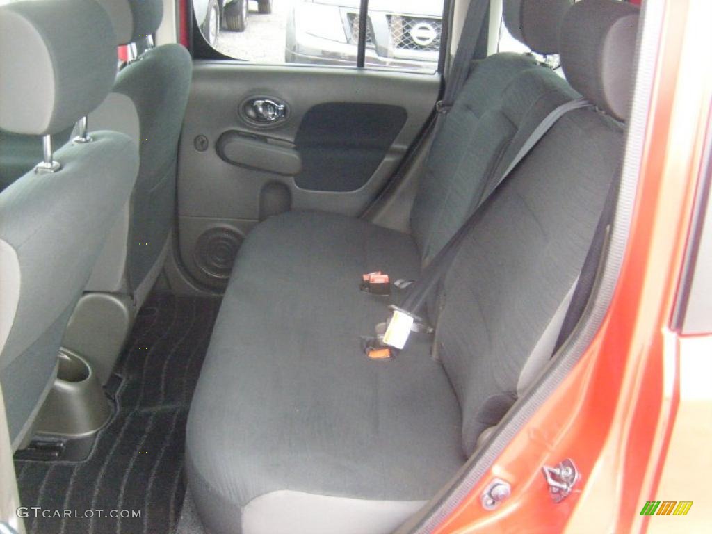 Black Interior 2011 Nissan Cube 1 8 S Photo 45569807