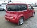 Scarlet Red Metallic 2011 Nissan Cube 1.8 S Exterior