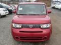 Scarlet Red Metallic 2011 Nissan Cube 1.8 S Exterior