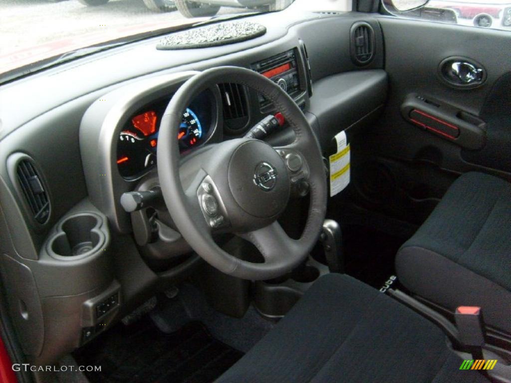2011 Nissan Cube 1.8 S Black Dashboard Photo #45569887