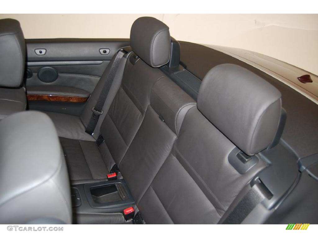 2008 3 Series 335i Convertible - Barbera Red Metallic / Black Dakota Leather photo #21