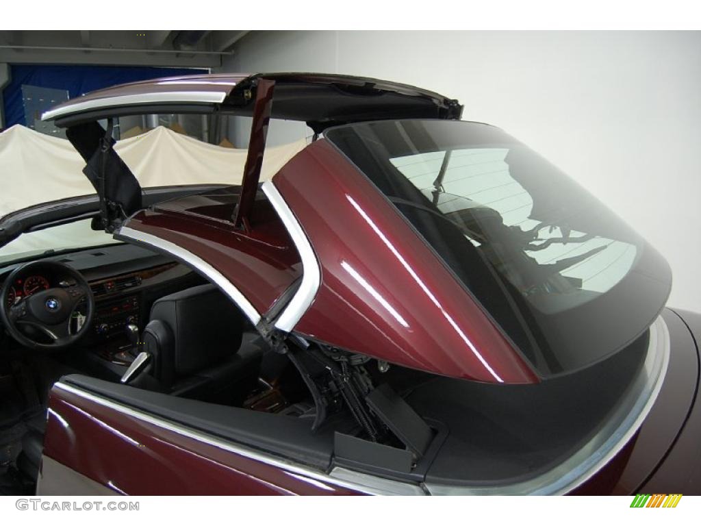 Barbera Red Metallic 2008 BMW 3 Series 335i Convertible Exterior Photo #45569951
