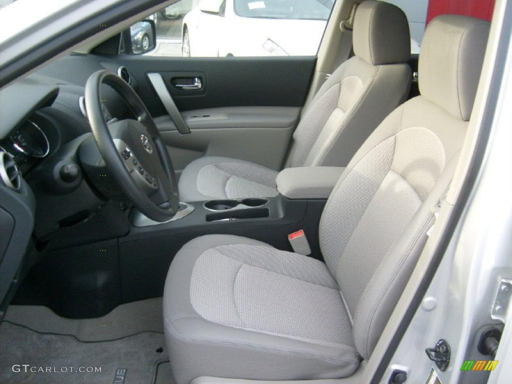 Gray Interior 2011 Nissan Rogue SV AWD Photo #45569955