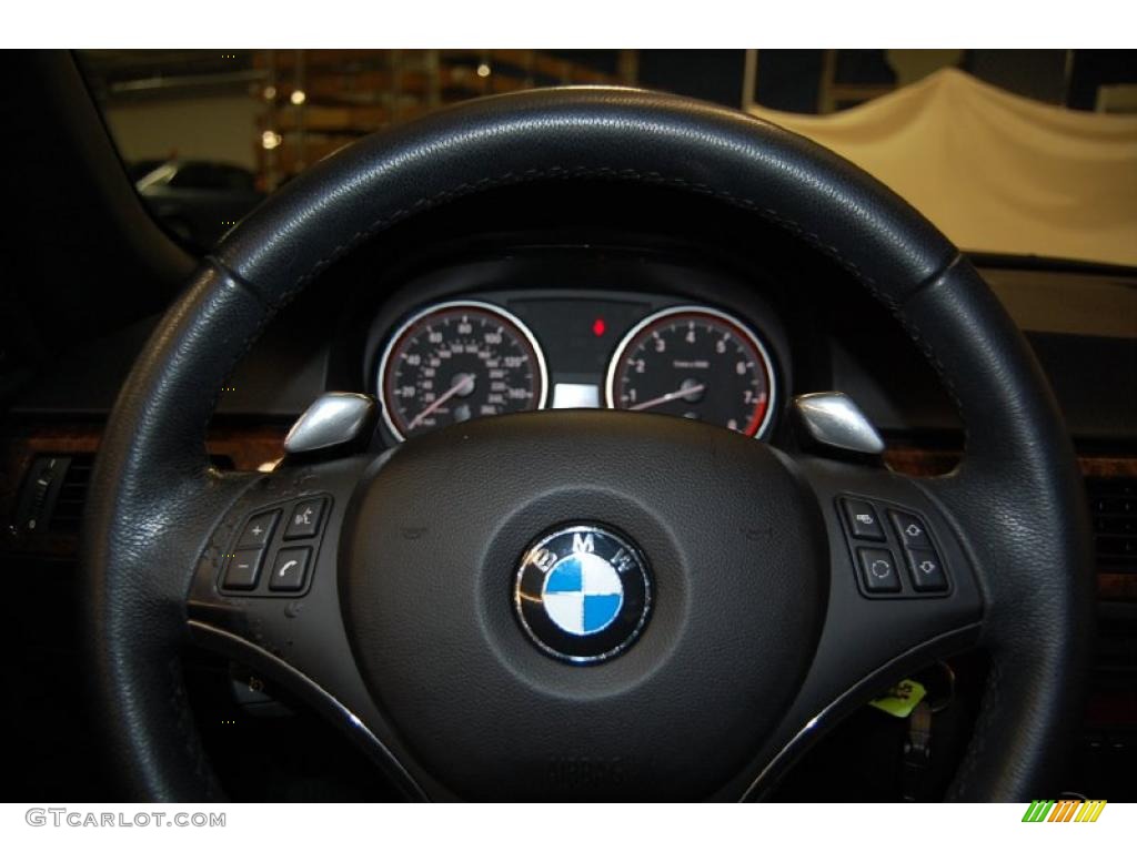 2008 3 Series 335i Convertible - Barbera Red Metallic / Black Dakota Leather photo #30