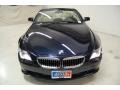 2008 Deep Sea Blue Metallic BMW 6 Series 650i Convertible  photo #5