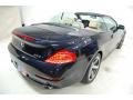 Deep Sea Blue Metallic 2008 BMW 6 Series 650i Convertible Exterior