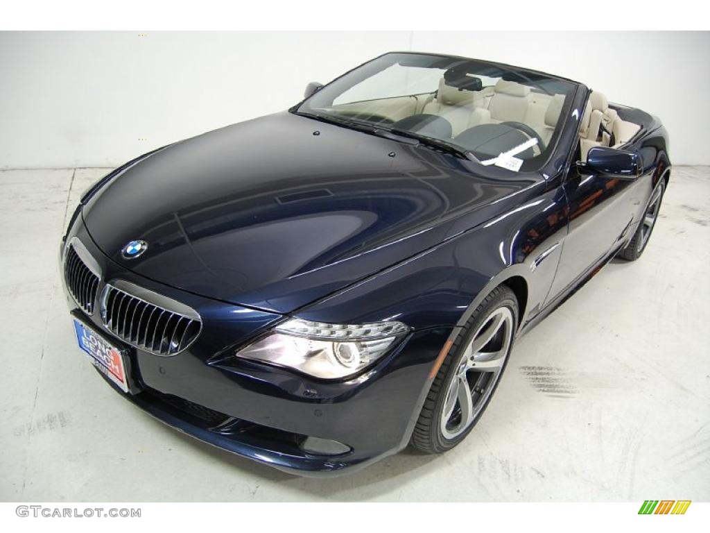 Deep Sea Blue Metallic 2008 BMW 6 Series 650i Convertible Exterior Photo #45570051