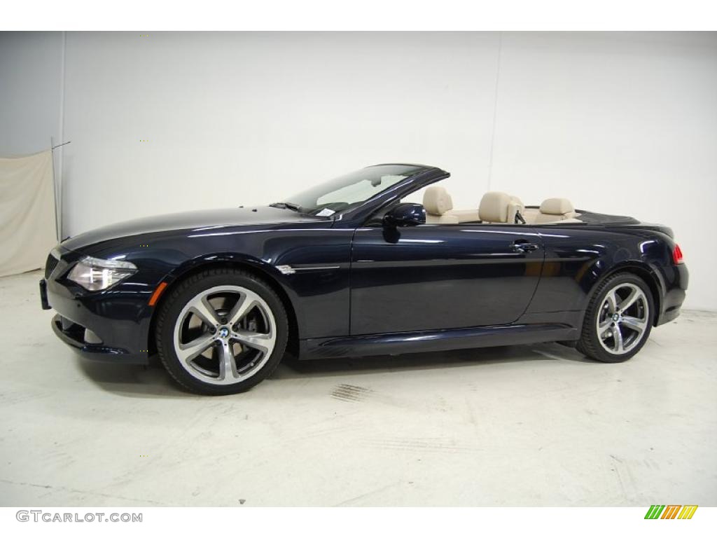 Deep Sea Blue Metallic 2008 BMW 6 Series 650i Convertible Exterior Photo #45570059