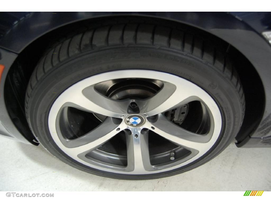 2008 BMW 6 Series 650i Convertible Wheel Photo #45570067
