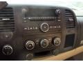 2007 Chevrolet Silverado 2500HD Light Cashmere/Ebony Interior Controls Photo