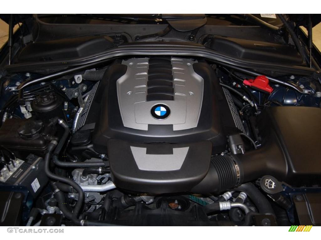 2008 BMW 6 Series 650i Convertible 4.8 Liter DOHC 32-Valve VVT V8 Engine Photo #45570104