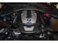 4.8 Liter DOHC 32-Valve VVT V8 2008 BMW 6 Series 650i Convertible Engine