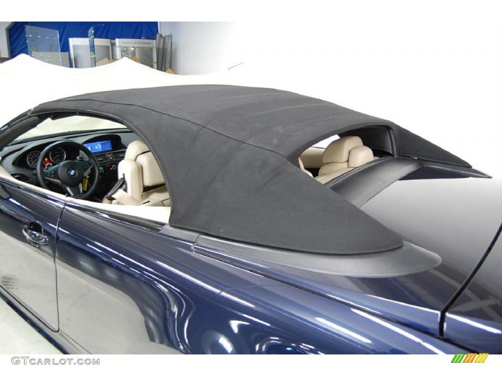 Deep Sea Blue Metallic 2008 BMW 6 Series 650i Convertible Exterior Photo #45570197