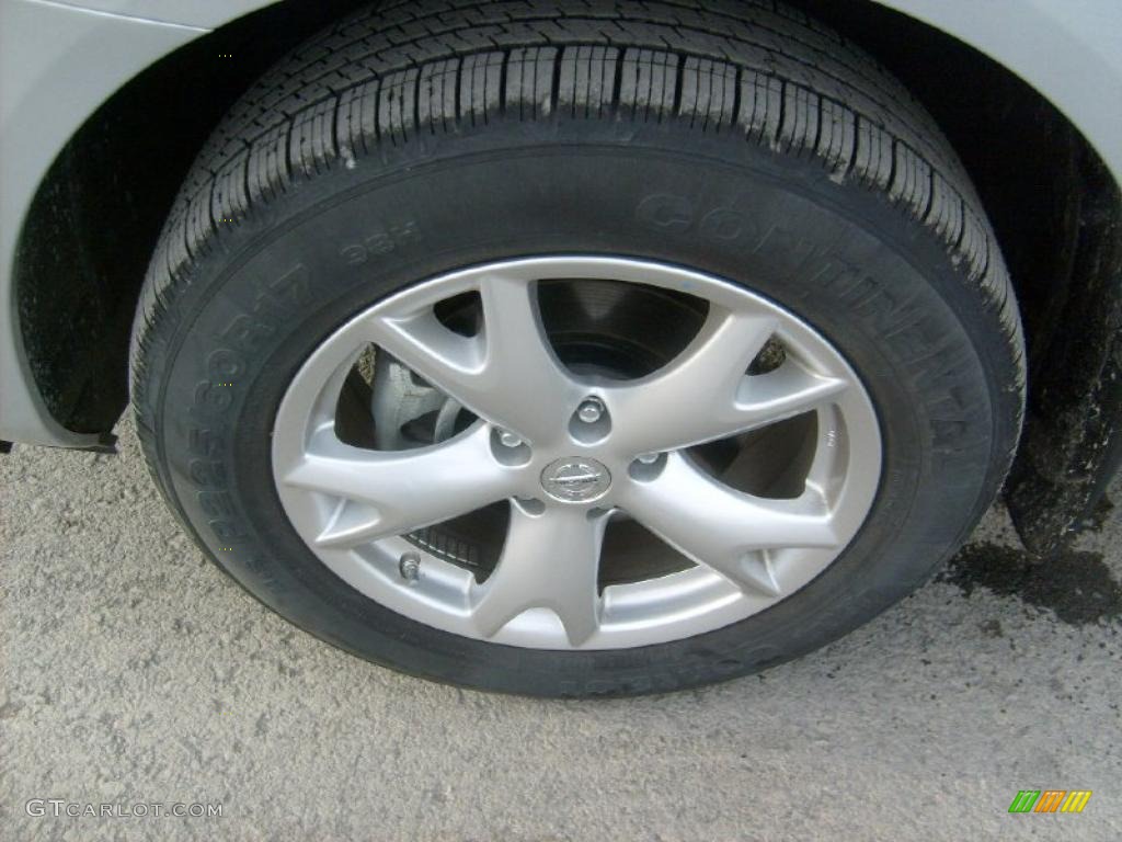 2011 Nissan Rogue SV AWD Wheel Photo #45570211
