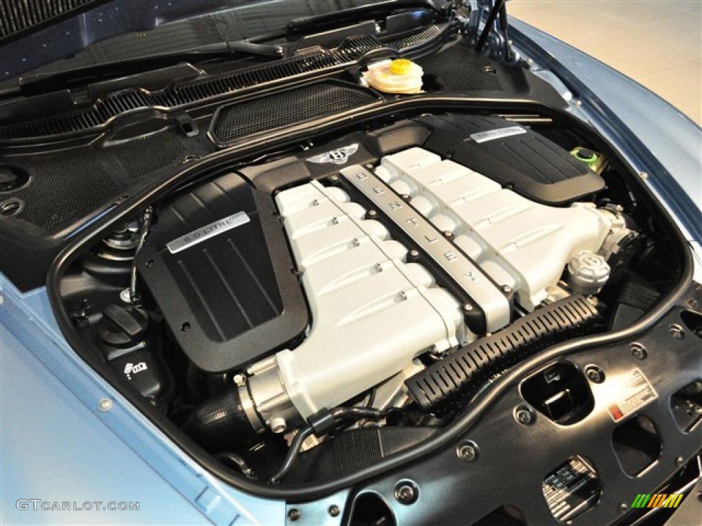 2010 Bentley Continental GTC Mulliner 6.0 Liter Twin-Turbocharged DOHC 48-Valve VVT W12 Engine Photo #45570233