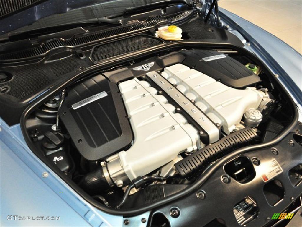 2010 Bentley Continental GTC Mulliner Engine Photos