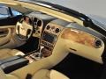 2010 Bentley Continental GTC Magnolia/Imperial Blue Interior Dashboard Photo