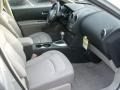 Gray 2011 Nissan Rogue SV AWD Interior Color