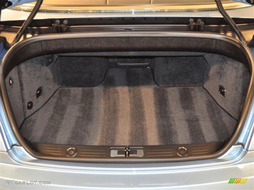 2010 Bentley Continental GTC Mulliner Trunk Photo #45570335