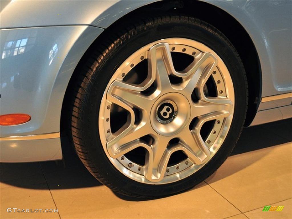 2010 Bentley Continental GTC Mulliner Wheel Photo #45570515