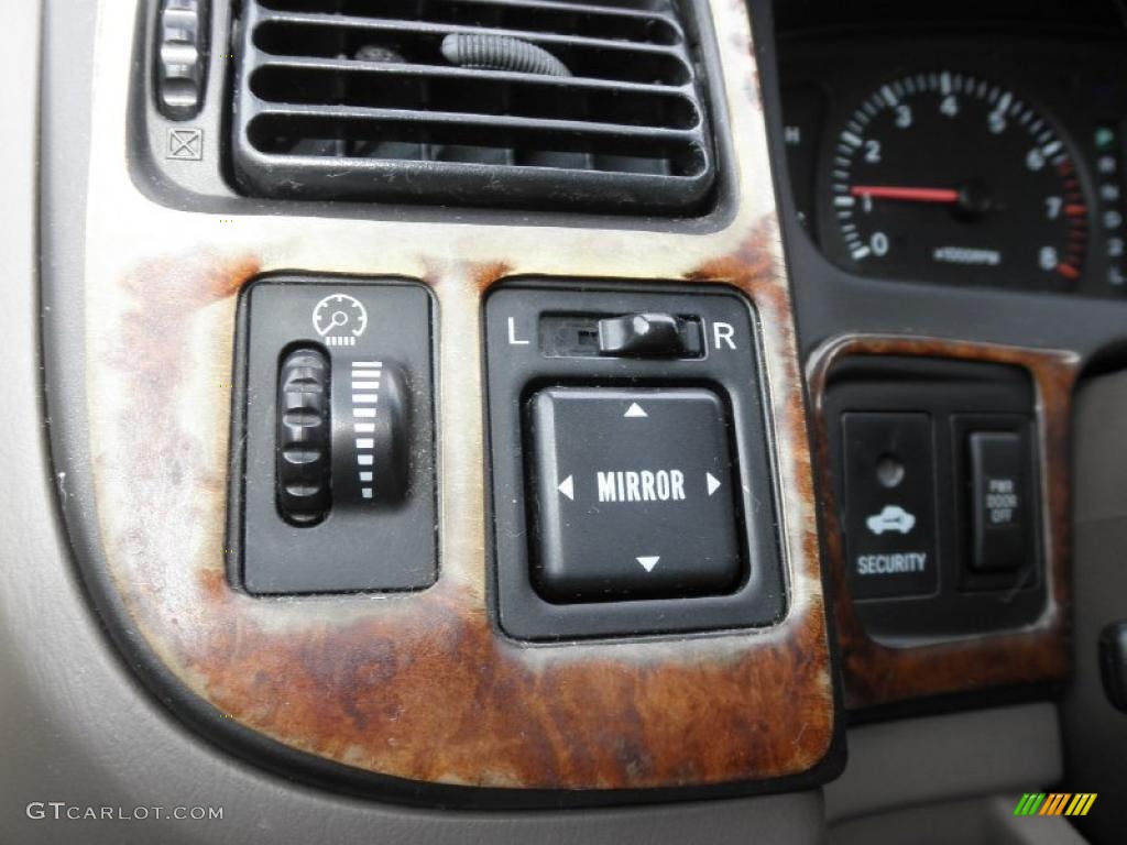 2000 Sienna XLE - Sunfire Red Pearl / Gray photo #11