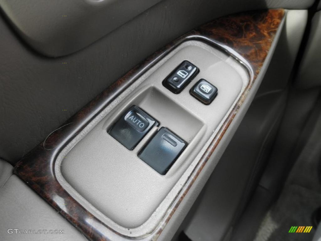 2000 Sienna XLE - Sunfire Red Pearl / Gray photo #12